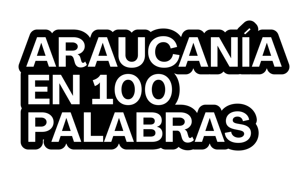 Araucania100palabras